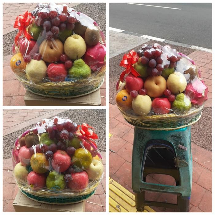 

Terlaris parcel keranjang Oval Terbaru