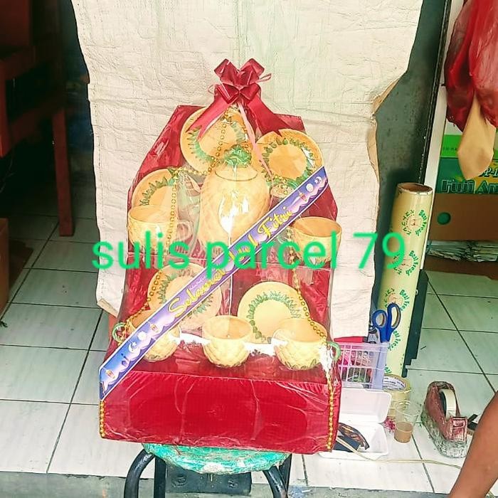 

Promo paket parcel tea set lebaran A Ready