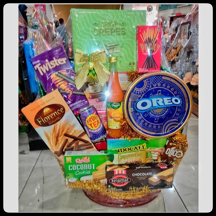 

Murah Custom Hamper Lebaran Terbaik