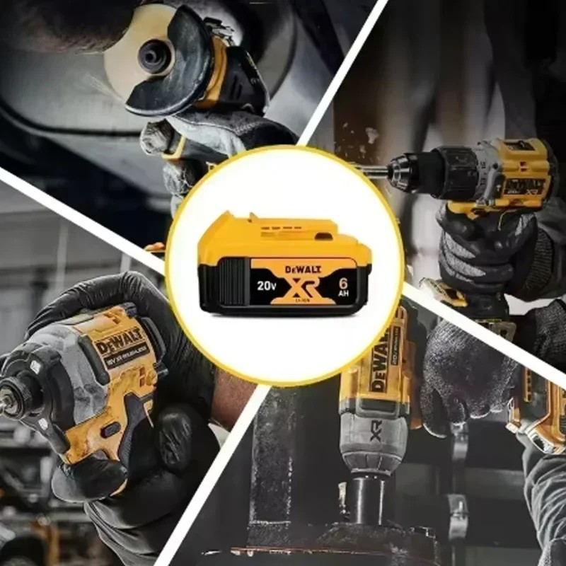 NEW 100%ORIGINAL-DEWALT 20V BATTERY,DCB204DCB609DCB184DCB200 LITHIUM ION BATTERY,DEWALT POWER TOOL