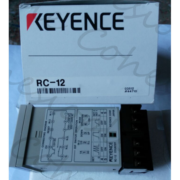 BEST SELLER 1PCS KEYENCE RC-12 New
