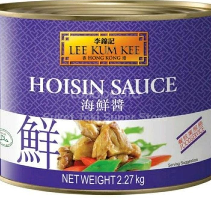 

Promo Terbatas Lee Kum Kee Hoisin Sauce 2.27Kg Kaleng 2Kg Bumbu Marinasi Daging