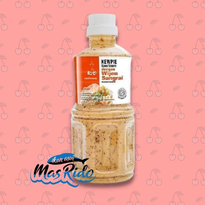 

Best Seller Kewpie Salad Dressing Roasted Sesame 1 Liter Saus Wijen Sangrai
