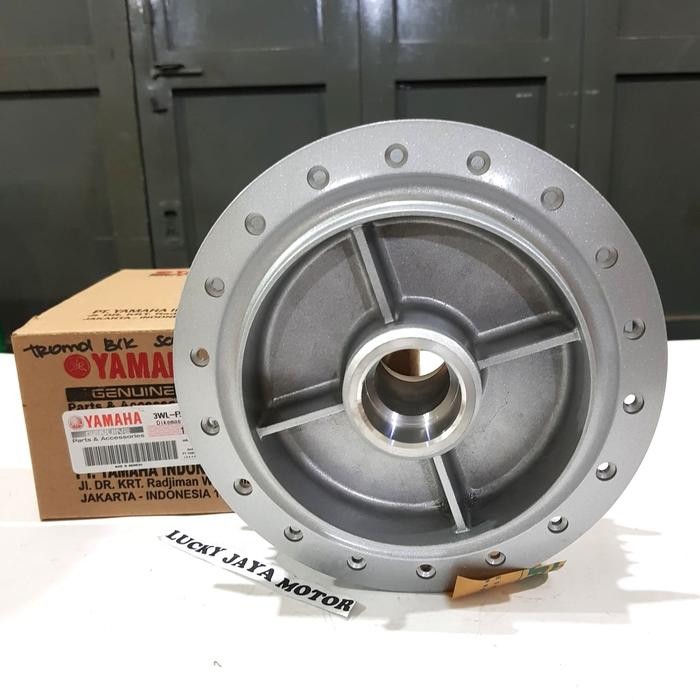 Tromol belakang scorpio rx king rxking silver Original