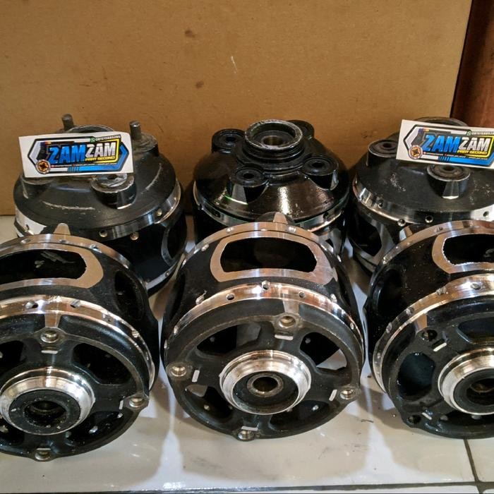 TROMOL BELAKANG BUBUT TIGER REVO ORIGINAL