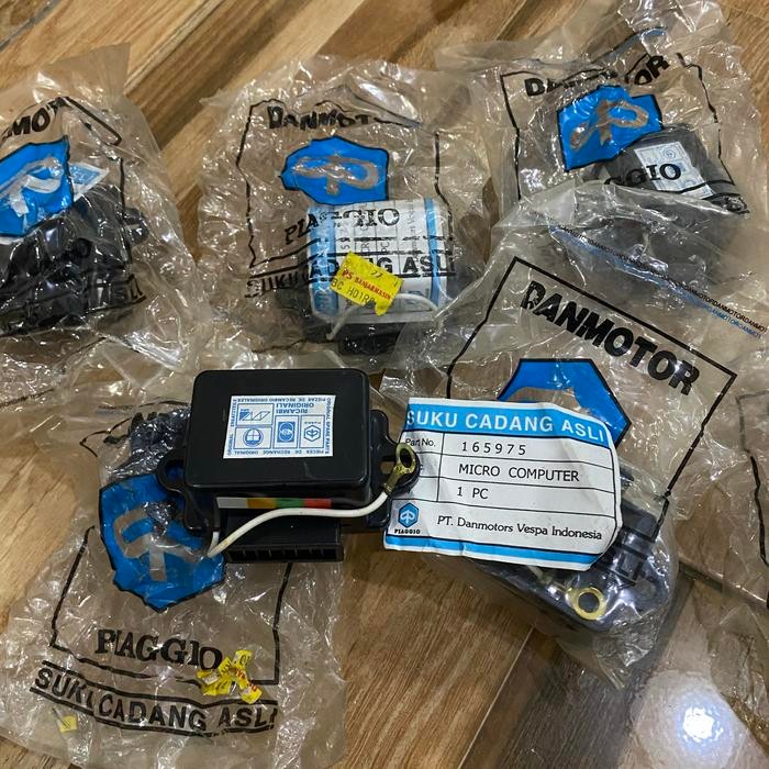 cdi mikro computer vespa strada excel exclusive spartan danmotor