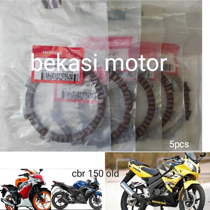 kampas kopling honda cbr 150 150R original 1set