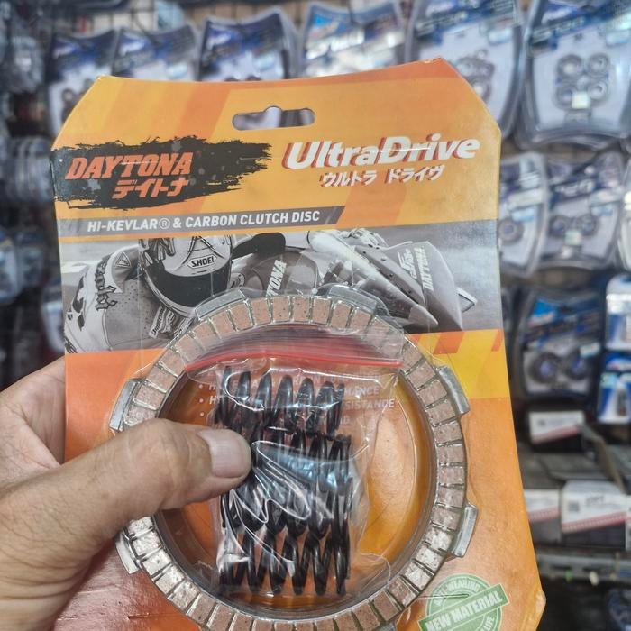 Kampas kopling daytona per swedia tiger. Tiger revo