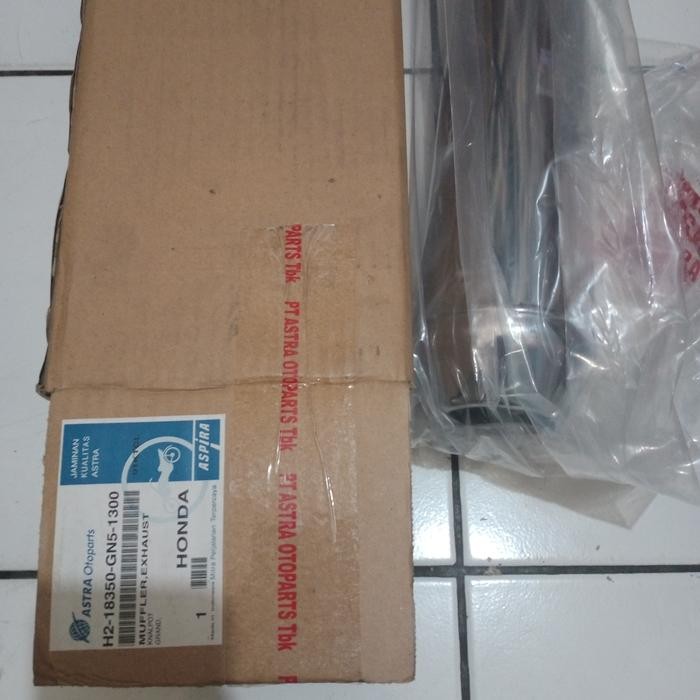 knalpot honda astrea grand aspira original