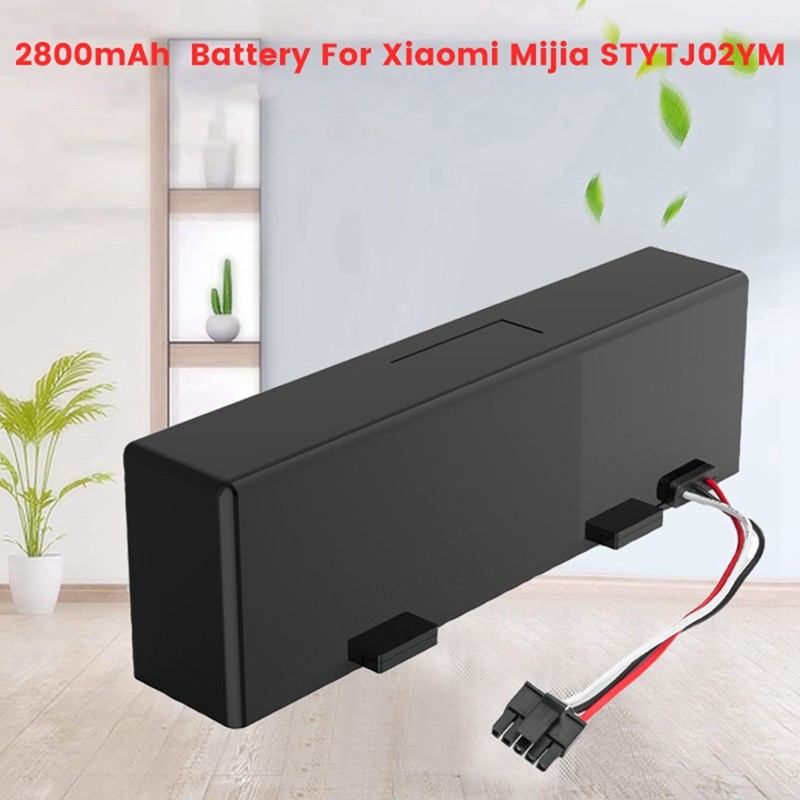 ABS Replacement Battery For  Mijia STYTJ02YM Robot Vacuum Cleaner Parts 2800Mah Li- Battery For Viom