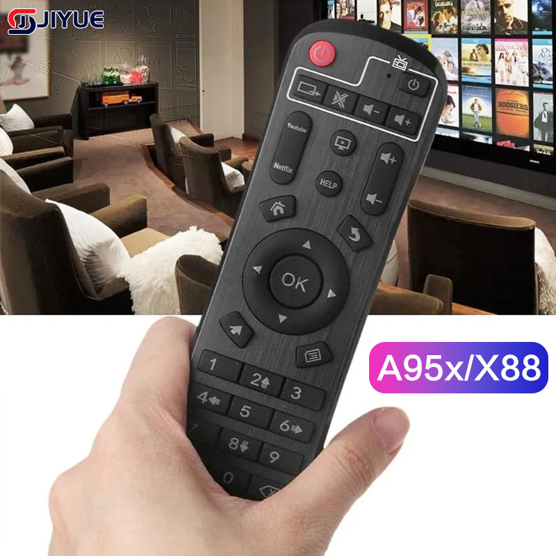 Remote Control Replacement Fit for A95X Android 7.1 TV Box Controller for X88pro10 A95X F4 A95 F3 AI