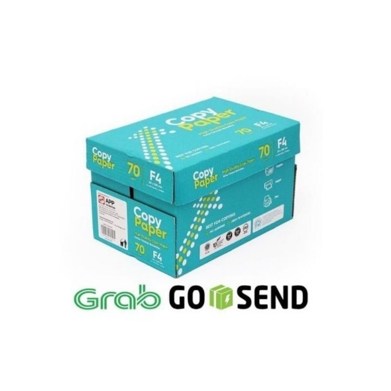 

Kertas HVS F4 folio 75 Gr Copy Paper (Khusus dan )