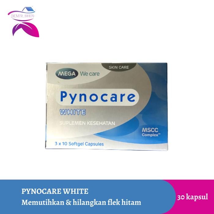 TERLARIS Pynocare White Original Thailand / Mega We care SALE
