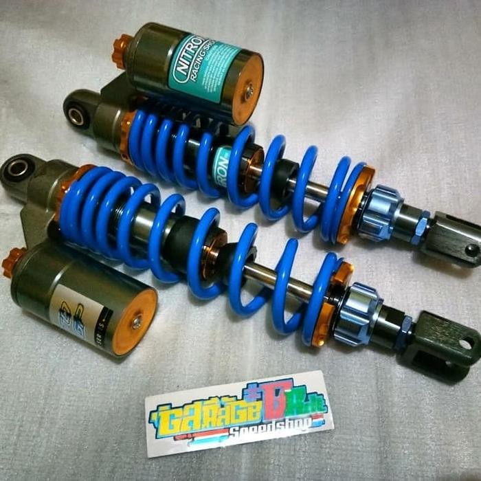 Shockbreaker Moto GP Copy Nitron Double Shock Ukuran 330Mm Yamaha Nmax