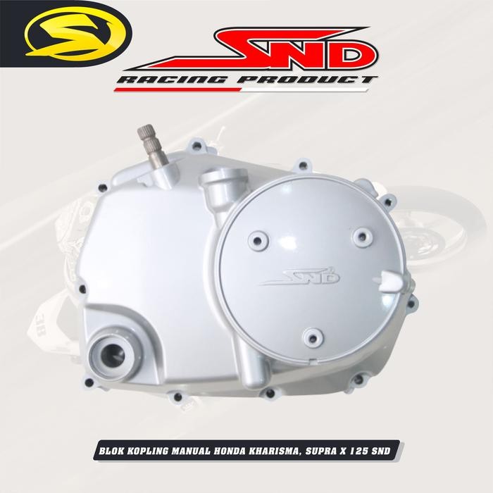 BLOK KOPLING MANUAL SND HONDA KHARISMA dan SUPRA X 125