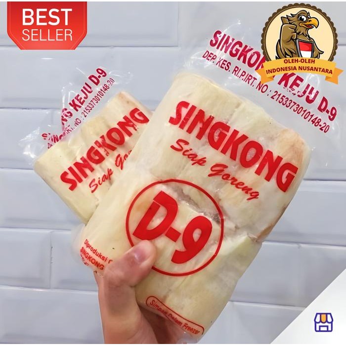 

PastikanTerjaminMutunya- Singkong Keju D9 Oleh-oleh Asli Khas Salatiga Frozen Food Siap Goreng
