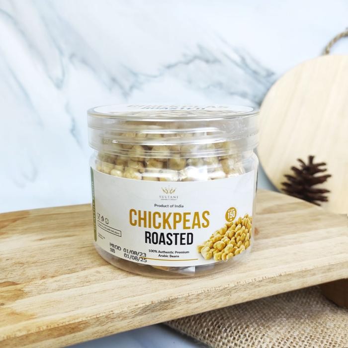 

PastikanTerjaminMutunya- Kacang Arab madinah matang 450 gram - Golden Roasted Chickpeas