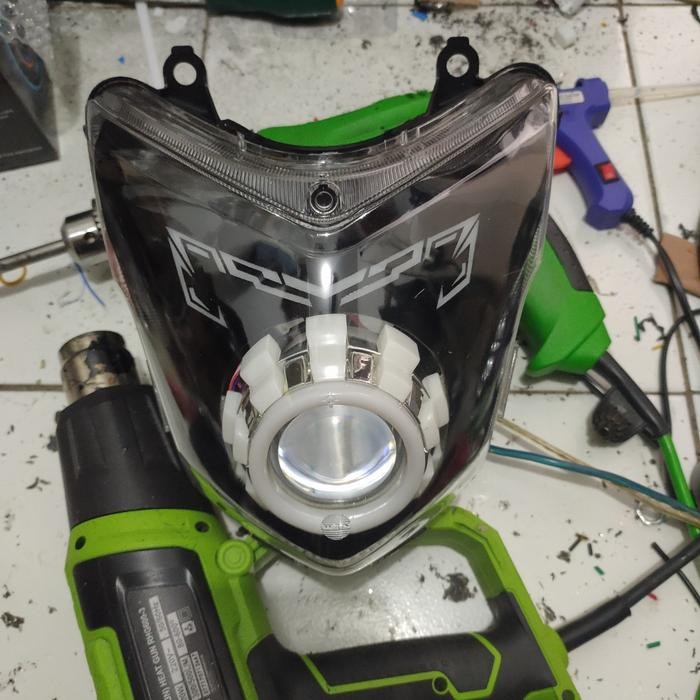 headlamp old cb150r /projie old cb150