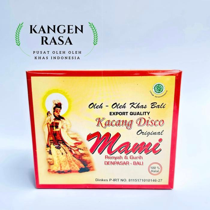 

PastikanTerjaminMutunya- Kacang Disko / Disco Mami Khas Bali
