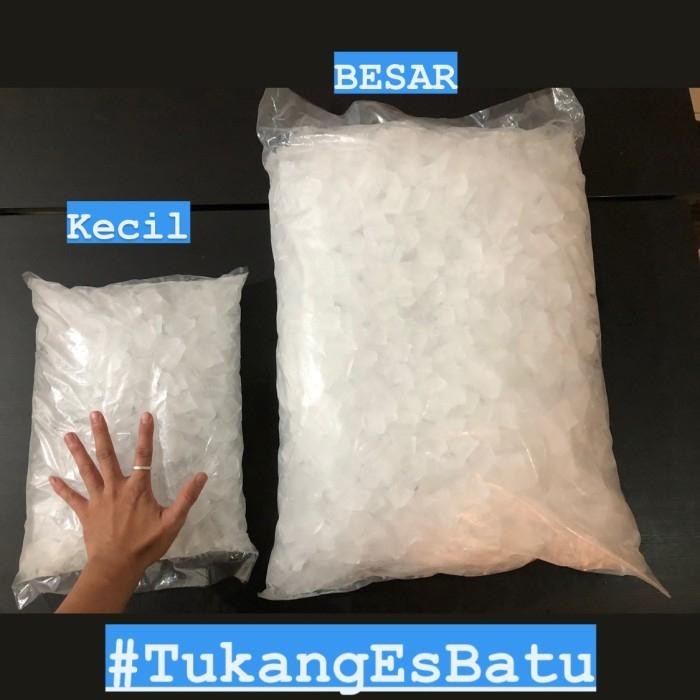 

PastikanTerjaminMutunya- Es Batu kristal standart HORECA
