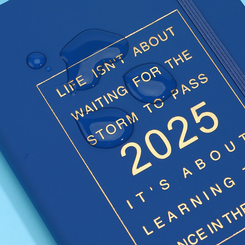 

Buku Agenda 2025 Softcover Monthly Daily Planner Note Book A5 304 Halaman Edisi Cover Motivasi