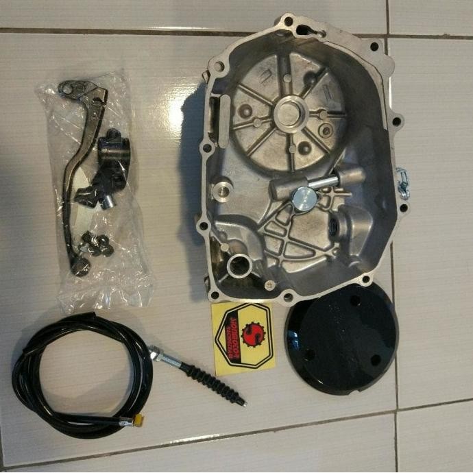 Blok Kopling Racing Supra X 125 Thailand Hitam