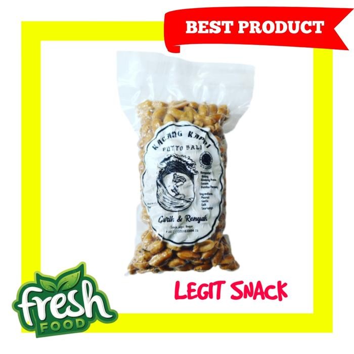 

PastikanTerjaminMutunya- KACANG KAPRI BALI HALAL / KACANG PUTTO BALI / KACANG BALI ASLI 300 GR