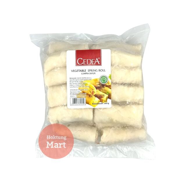 

PastikanTerjaminMutunya- Cedea Spring Roll Veggie 500gr (20pcs)