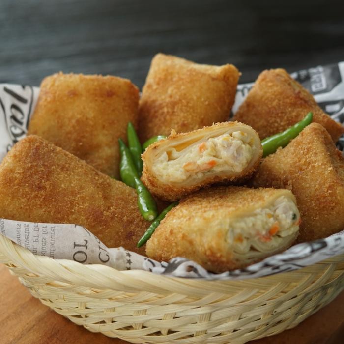 

PastikanTerjaminMutunya- Risol Ragout Ayam No MSG isi 6