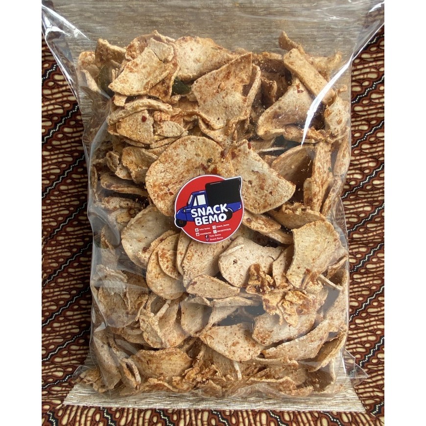 

PastikanTerjaminMutunya- BASRENG DAUN JERUK PEDAS 500GR -1KG