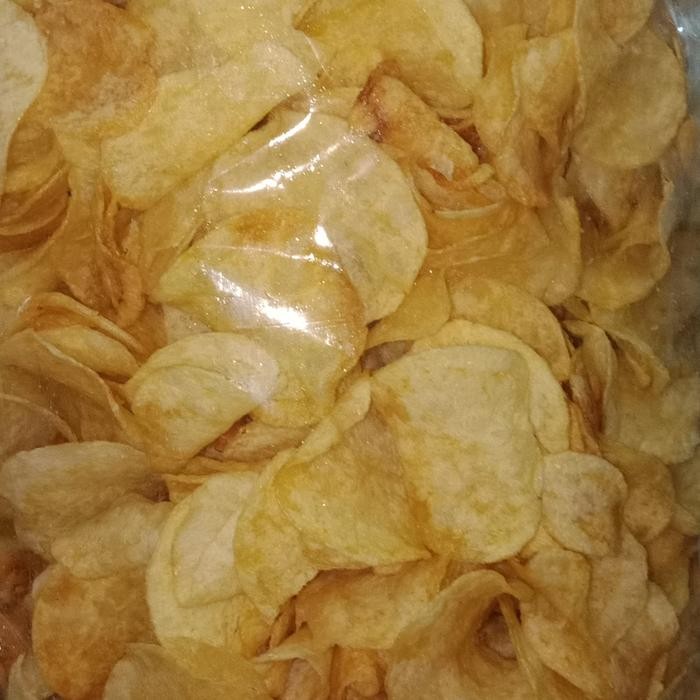 

PastikanTerjaminMutunya- Keripik Kentang Original