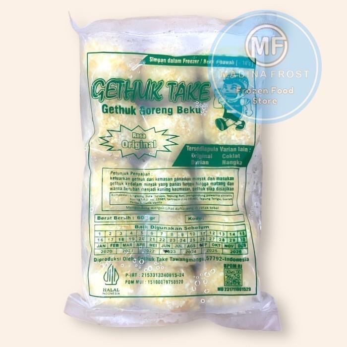 

PastikanTerjaminMutunya- GETUK GORENG FROZEN by Gethuk Take
