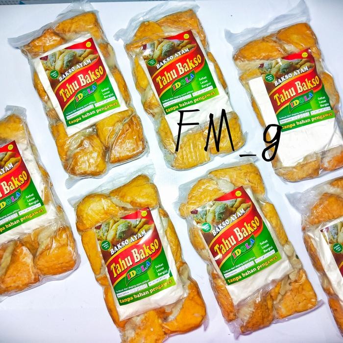 

PastikanTerjaminMutunya- tahu bakso idola isi 10 bakso ayam isi 10