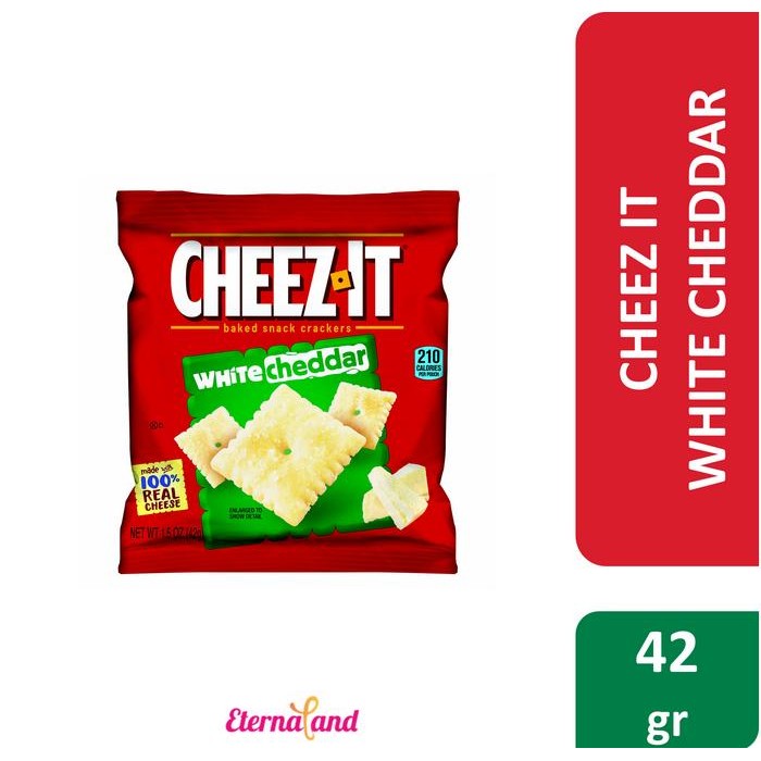 

PastikanTerjaminMutunya- Cheez It Original Biscuits 1.5 Oz - biskuit cheez it impor usa