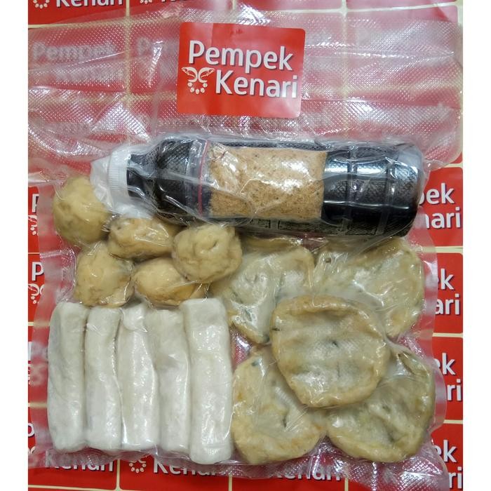 

PastikanTerjaminMutunya- Pempek Kecil isi 15