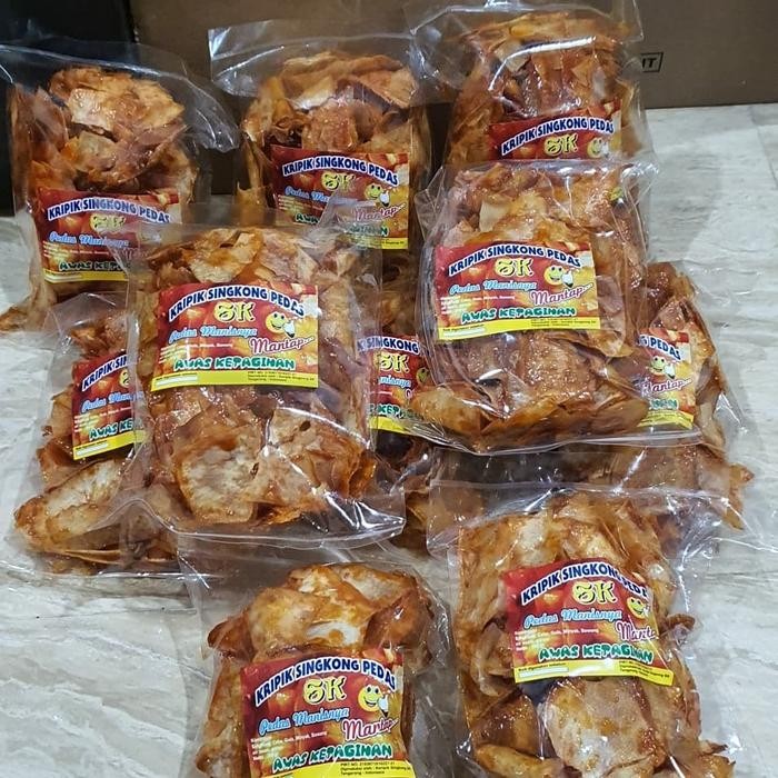 

PastikanTerjaminMutunya- Kripik Singkong Balado SK