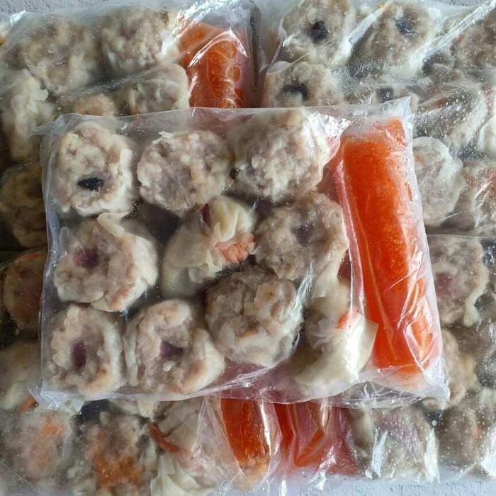 

PastikanTerjaminMutunya- Dimsum homemade isi 10