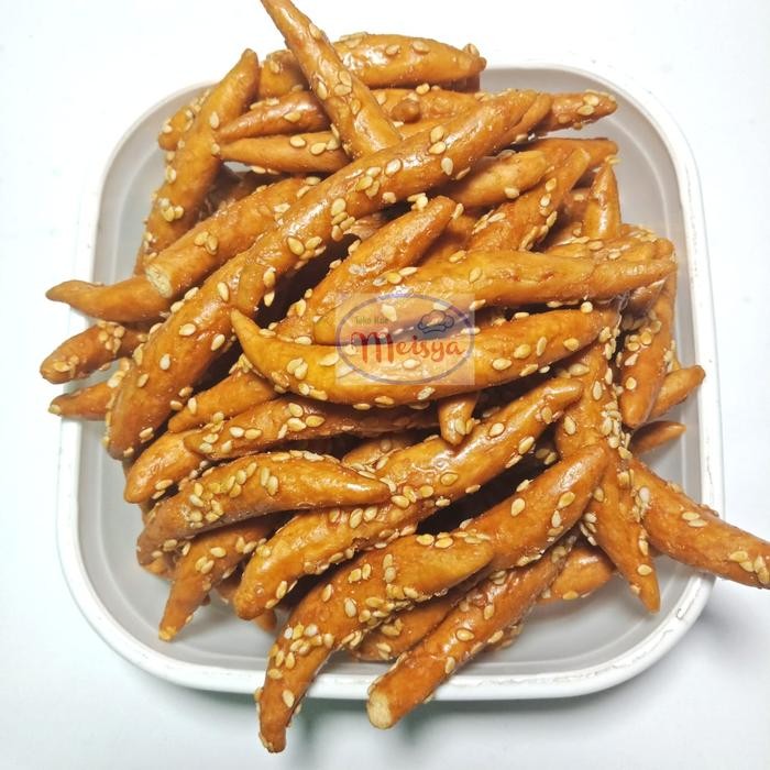 

PastikanTerjaminMutunya- Stik Gabus Manis / Telur Gabus Manis Wijen