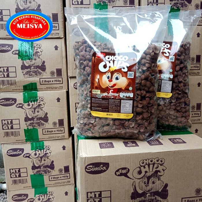 

PastikanTerjaminMutunya- MURAH/COCO CRUNCH SIMBA SEREAL CHOCO CIPS 1 KG TERLARIS