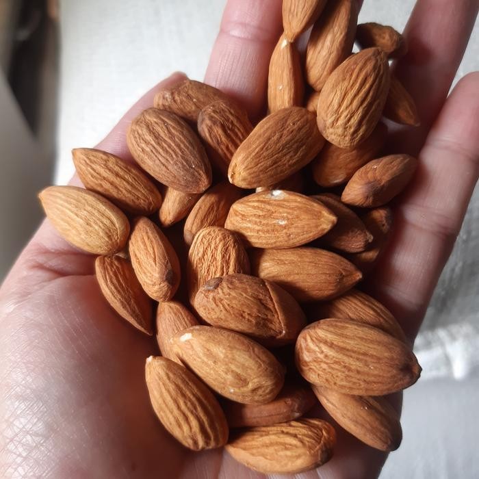 

PastikanTerjaminMutunya- ALMOND ROASTED 500GRAM, ALMOND PANGGANG 500gram