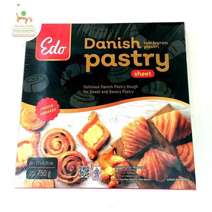 

PastikanTerjaminMutunya- Edo Danish Pastry