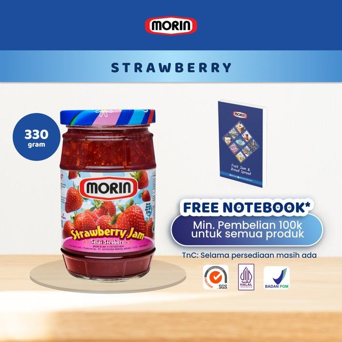 

PastikanTerjaminMutunya- Morin Selai Strawberry 330 Gr
