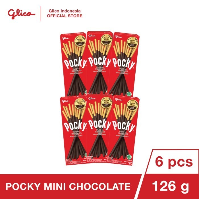 

PastikanTerjaminMutunya- POCKY MINI CHOCOLATE