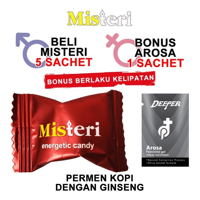 

PastikanTerjaminMutunya- Permen Misteri Candy Mistery Permen Free Bonus