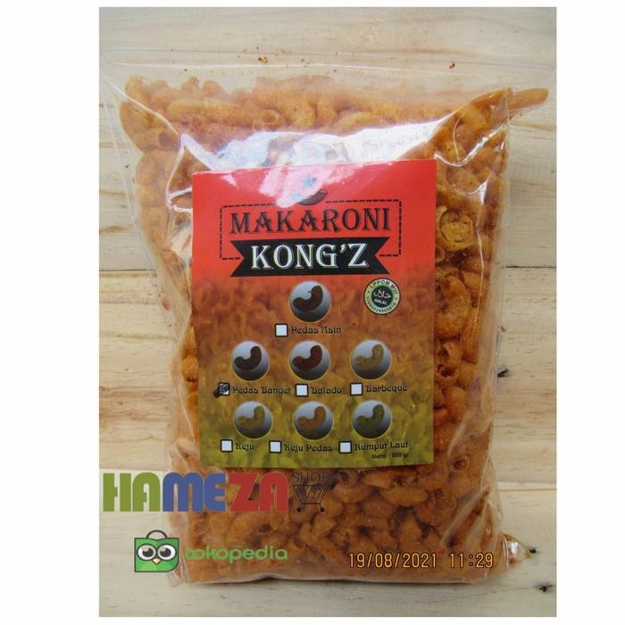 

PastikanTerjaminMutunya- Makaroni KongZ / Makaroni Renyah, Gurih, Halal / 500 gr