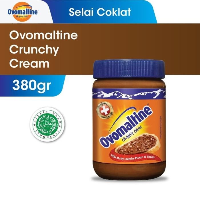 

PastikanTerjaminMutunya- Ovomaltine Crunchy Cream 380gr