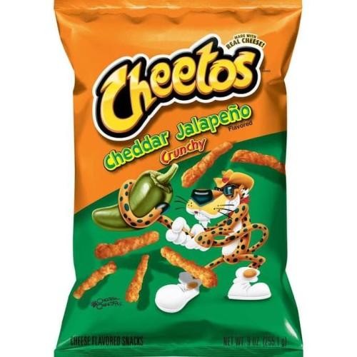 

PastikanTerjaminMutunya- Cheetos Flamin Hot/Cheddar Jalapeno/Crunchy Import Amerika USA 227gr