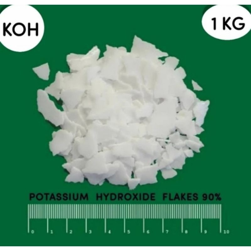 KOH - Kalium hidroksida - 1 kg