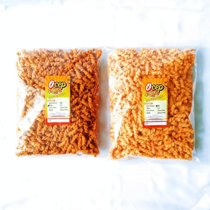 

PastikanTerjaminMutunya- MAKARONI KILOAN MURAH ENAK & ANTI KERAS OCEP SNACK