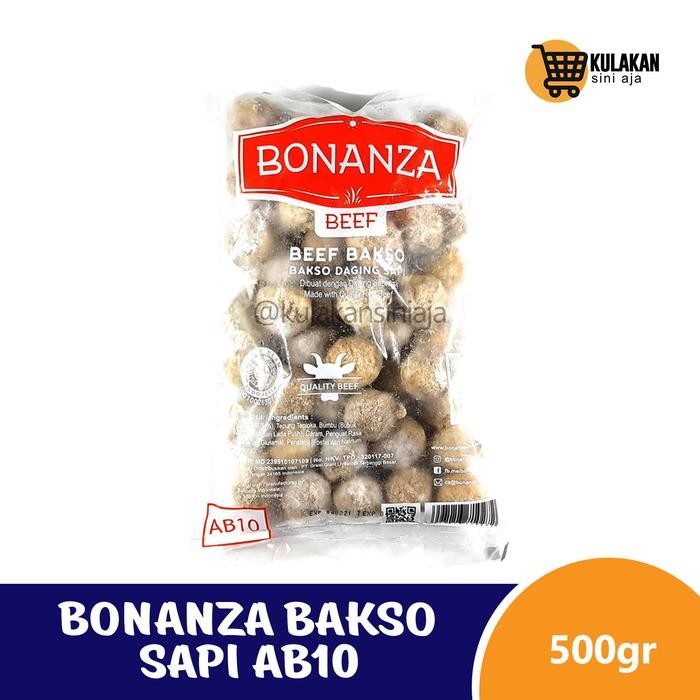 

PastikanTerjaminMutunya- Bonanza Bakso Sapi AB10 500 Gram